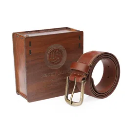 bacca bucci Men Leather Formal Belt-image-48