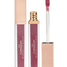 Cameleon Mirror Shiny Sheer Sparkle Lip Gloss- Smoke Pink - 5ml-12