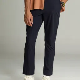 CAVA Men Classic Straight Fit Low-Rise Trousers-picture-39