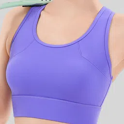 LULU & SKY Full Coverage Lightly Padded Sports Bra-picture-14