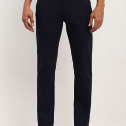 Allen Solly Men Mid-Rise Slim Fit Regular Trousers-image-61