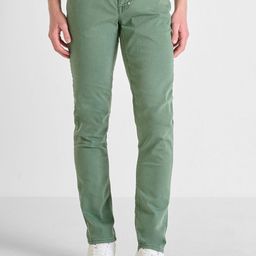 Antony Morato Men Tapered Fit Low Distress Jeans-picture-19