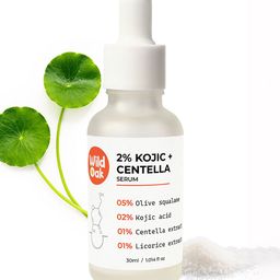 Wild Oak 2% Kojic + Centella Face Serum - 30 ml-55