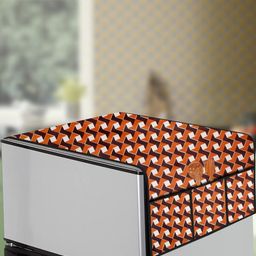 The Furnishing Tree Orange PVC Air Conditioner Cover-image-85
