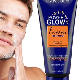 MANCODE Set Of 2 Power Glow Face Wash & Scrub- 100 ml Each image 5