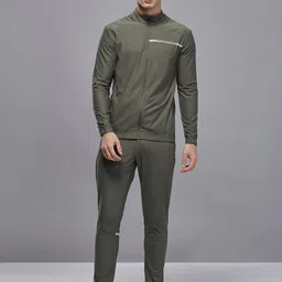 Technosport Slim Fit Mock Collar Neck Tracksuits-picture-36