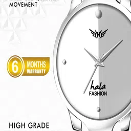 Hala Men Printed Round Tang Regular Analogue Watch-1048 image 2