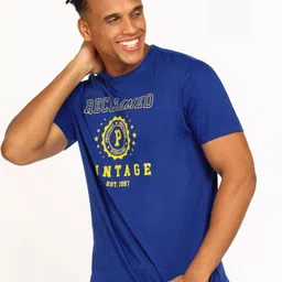 Provogue Men Typography Printed T-shirt-image-27