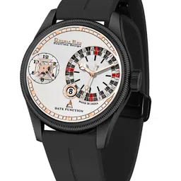 DOUBLERUN Unisex Dial & Straps Analogue Chronograph Watch H05N19055-17