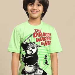 Kids Ville Girls Printed Pure Cotton Oversized Fit Tshirts-image-35
