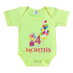 Cute Pals Infants Printed Cotton Bodysuit-image-65