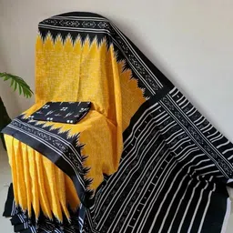 Lovwear Women Black Sarees-picture-18