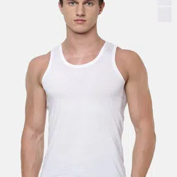 Ramraj  Pack Of 3 Cotton  Innerwear VestsR1RISE UP RN 3P-image-89