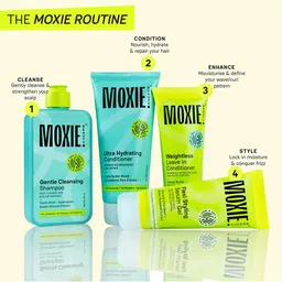 MOXIE BEAUTY Weightless Leave-In Conditioner with Mango Butter & Ginseng Root - 120 ml image 2