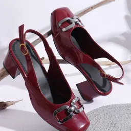 AVIVASTYLE Block Mules-picture-24
