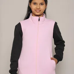 MOONAAH Girls Colourblocked Jacket-picture-32