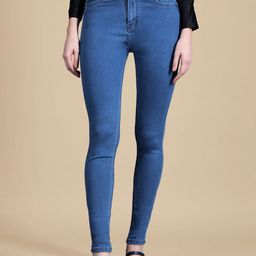 Chemistry Women Skinny Fit High-Rise Light Fade Stretchable Jeans-picture-16
