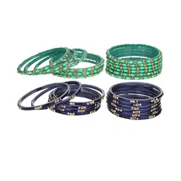1ST TIME Turquoise Blue Alloy Bangle-41