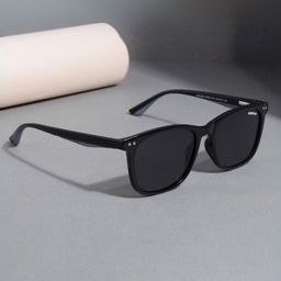 SUNGLASSIC Unisex Square Sunglasses with Polarised and UV Protected Lens-0