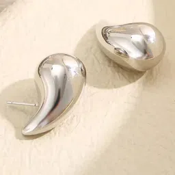 DIVASTRI Teardrop Shaped Studs Earrings-15