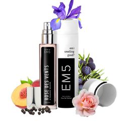 EM5 Women Rose Des Vents Long Lasting Eau De Parfum - 15 ml-image-30