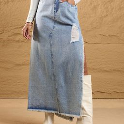 SASSAFRAS Straight Maxi Skirts-image-25