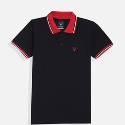 Allen Solly Junior Boys Polo Collar T-shirt-image-59