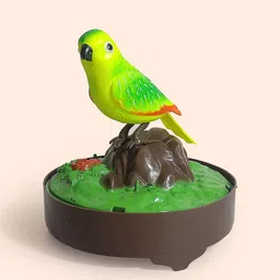 PLANET of Toys Kids Talking Parrot Cage  Musical Toys-26