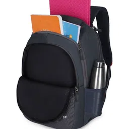 Priority Unisex Typography Printed Backpack image 3