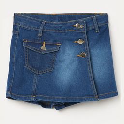 Fame Forever by Lifestyle Girls Cotton Skorts Skirts-picture-29