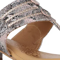 Inc 5 Printed Ethnic Block Sandals image 4