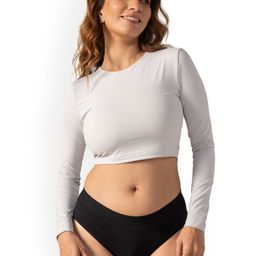 Mahina Women Solid Mid-Rise Leak-Proof Period Briefs-31