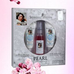 Shahnaz Husain White Pearl Kit Skin Whitening Therapy Gift Set-28