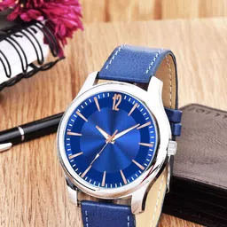 Gopal Shopcart Unisex Straps Round Reset Time Analogue Watch 1017 BLUB9084 Chikani L-image-37