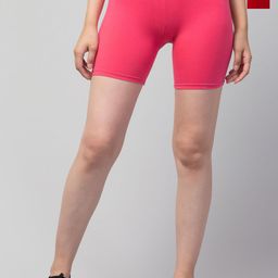 HIRRUX Women Skinny Fit Low-Rise Cycling Sports Shorts-picture-43