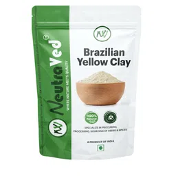 NeutraVed 100% Natural Brazilian Yellow Clay - 200 g-14