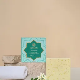 ASHPVEDA Set Of 2 Jasmine Ayurvedic Handmade Soap- 75 g Each-picture-27