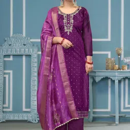 Maroosh Unstitched Dress Material-image-54
