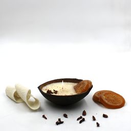 RANDOM Brown & White Sweet Shaped Scented Soy Wax Candle-picture-18