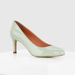 Oroh Alicante Women Leather Party Stiletto Pumps-19