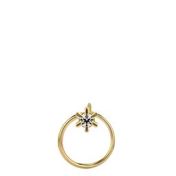 VALANOVA Women 18 Kt Gold Lab Grown Regular Nosepin Diamond-image-67