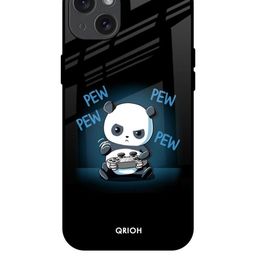 QRIOH Quirky Printed iPhone 15 Plus Back Case Mobile Accessories-image-47