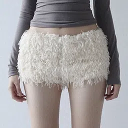 LULU & SKY Women Slim Fit Low-Rise Shorts-picture-24