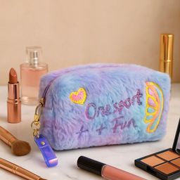 NFI essentials Self-Design Cosmetic Makeup Pouch-image-49