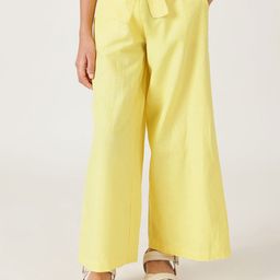 One Friday Girls Relaxed Culottes Trousers-image-70