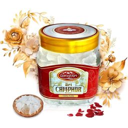 Gangotri Set Of 2 Bhimseni Camphor Jar 250 gm-image-69
