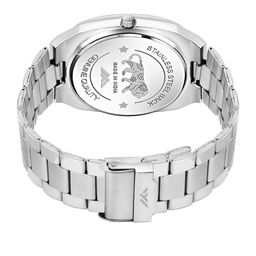 DOUBLERUN Men Dial & Bracelet Style Straps Analogue Multi Function Watch H05NMT-811 image 5