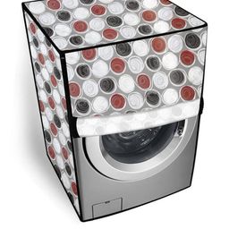 The Furnishing Tree Grey Plastic Washing Machine Cover-image-80