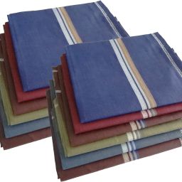 S4S Men's 100% Cotton Premium Collection ["Multicolor"] Handkerchief-image-48