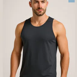 Body Mechanics Men Pack of 2 Innerwear Vests-picture-1